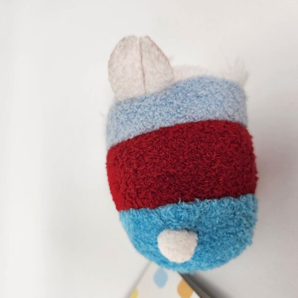Disney Alice in Wonderland White Rabbit Mini Tsum Tsum Stackable Plush Doll Toy - Picture 7 of 12